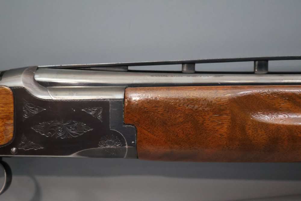 Browning Citori 12GA 32" Over Under w/ Matching 34" Single Shot Barrel-img-35