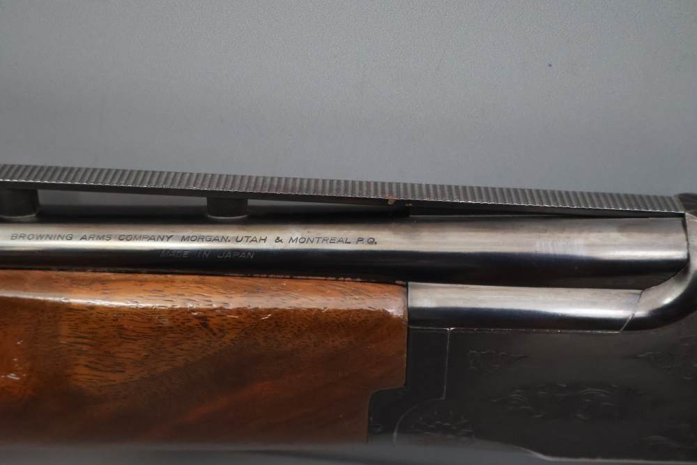 Browning Citori 12GA 32" Over Under w/ Matching 34" Single Shot Barrel-img-51