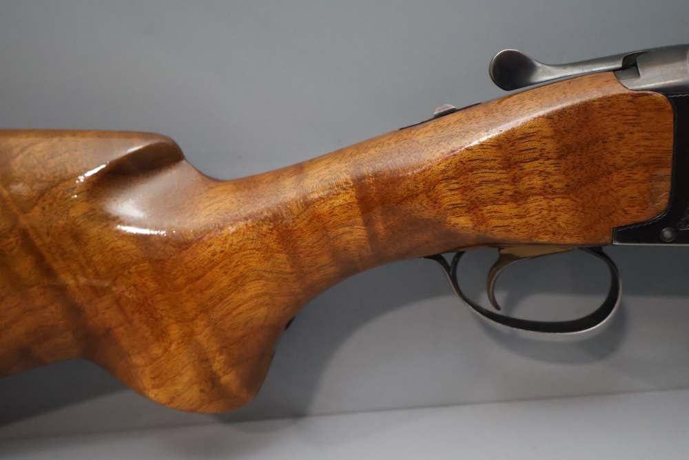 Browning Citori 12GA 32" Over Under w/ Matching 34" Single Shot Barrel-img-3