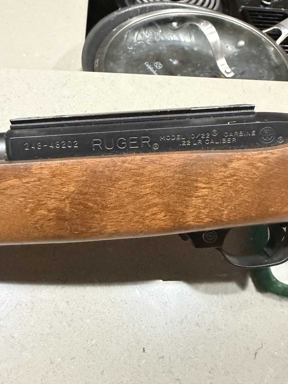 Ruger International 10/22 Mannlicher.22 LR 1996-img-2