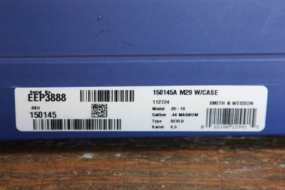 Smith & Wesson Model 29-10 Classic 44 Mag 6rd 6.5"-img-8