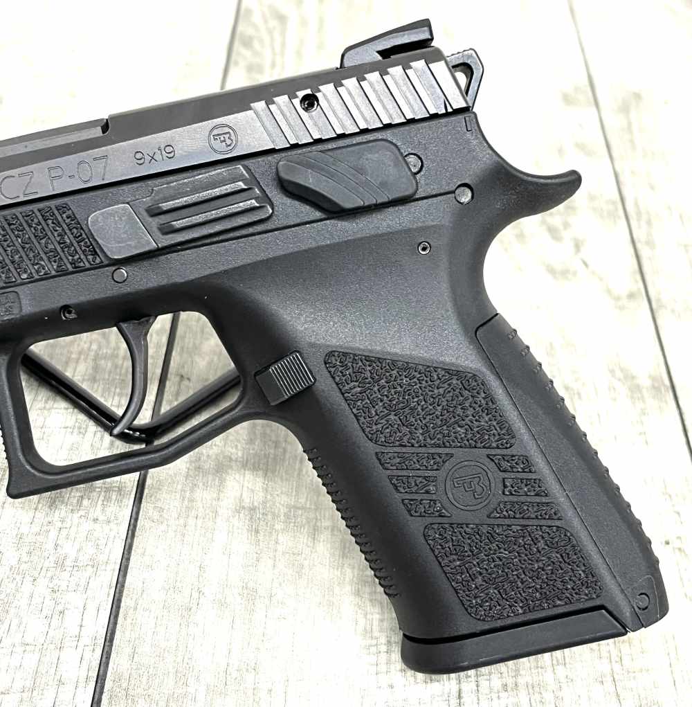 CZ P-07 9mm Hammer Fire Compact Pistol !Excellent Condition!-img-10