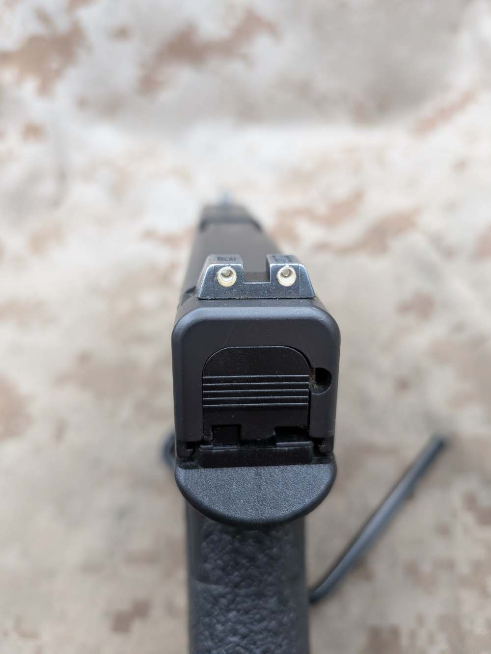 Glock 43 9MM Slimline G43 Police Trade In USED Night Sights-img-9