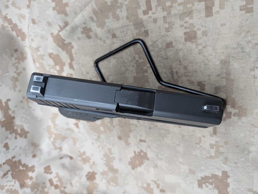 Glock 43 9MM Slimline G43 Police Trade In USED Night Sights-img-8