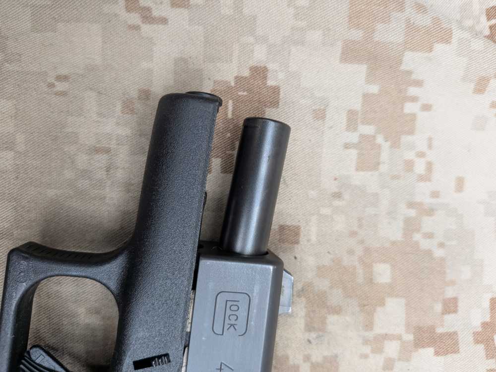 Glock 43 9MM Slimline G43 Police Trade In USED Night Sights-img-7