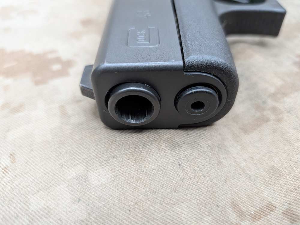 Glock 43 9MM Slimline G43 Police Trade In USED Night Sights-img-11