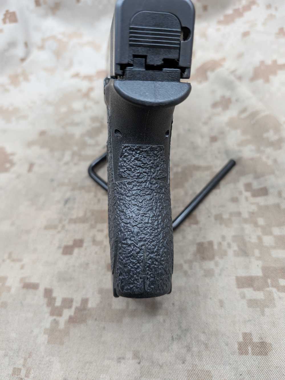 Glock 43 9MM Slimline G43 Police Trade In USED Night Sights-img-12