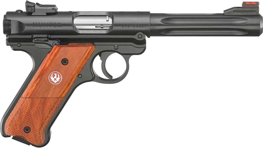 Ruger Mark IV Hunter Talo Model 22 LR 5.5" Barrel 40177 MK-img-0