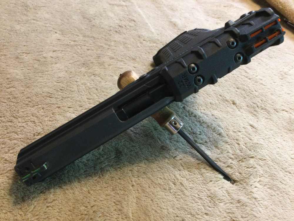KEL-TEK MODEL PMR-30 SEMI-AUTO PISTOL in .22 WMR Cal.-img-11