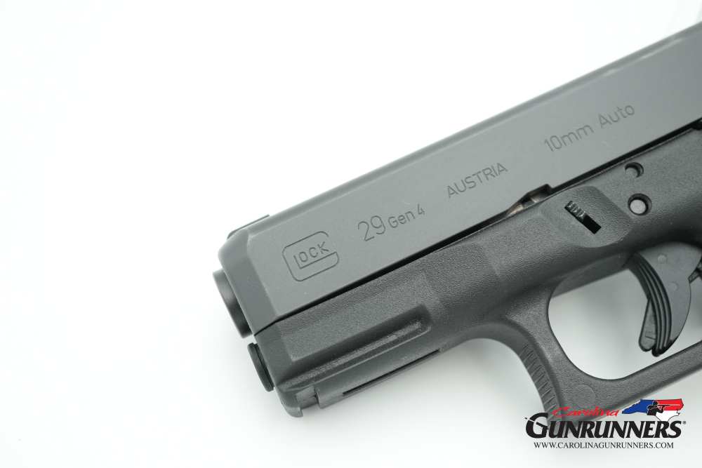 Glock 29 Gen4 10mm 3.78" Barrel Night Fision Sights Kydex Holster 3 mags-img-8