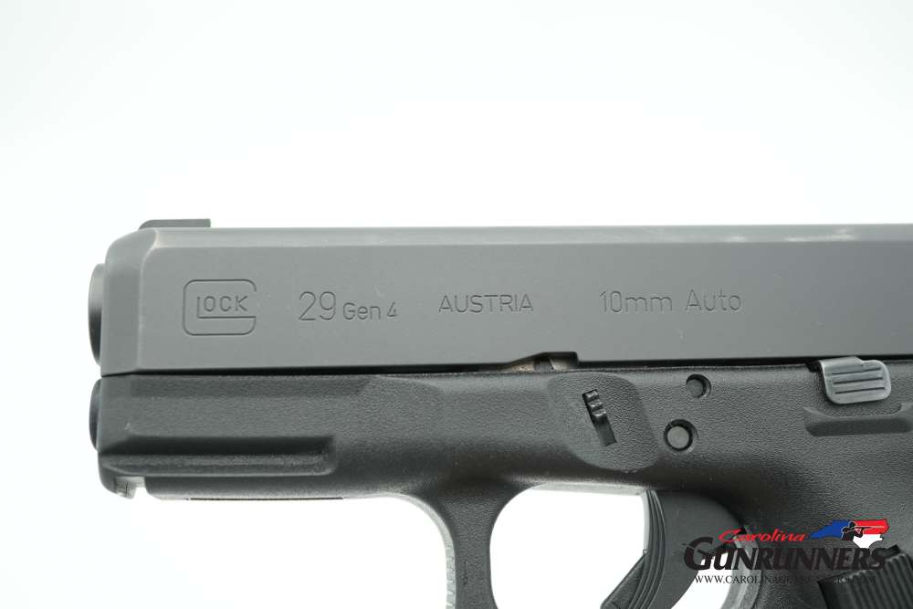 Glock 29 Gen4 10mm 3.78" Barrel Night Fision Sights Kydex Holster 3 mags-img-25