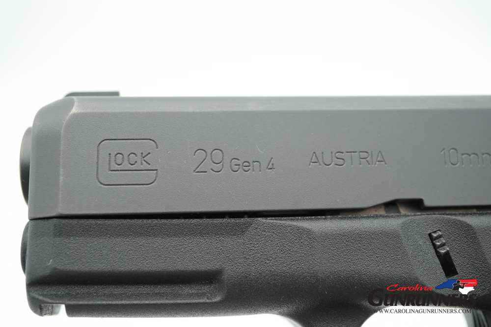 Glock 29 Gen4 10mm 3.78" Barrel Night Fision Sights Kydex Holster 3 mags-img-26