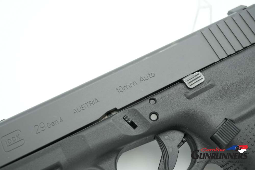 Glock 29 Gen4 10mm 3.78" Barrel Night Fision Sights Kydex Holster 3 mags-img-9