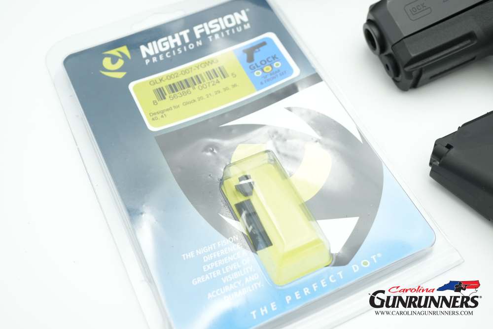 Glock 29 Gen4 10mm 3.78" Barrel Night Fision Sights Kydex Holster 3 mags-img-1