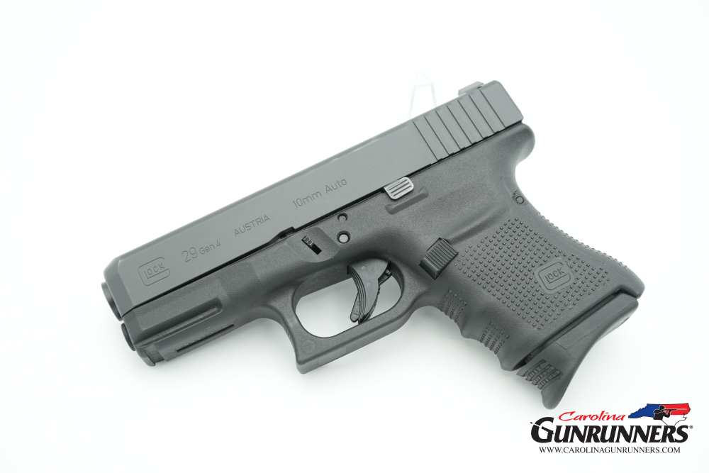 Glock 29 Gen4 10mm 3.78" Barrel Night Fision Sights Kydex Holster 3 mags-img-7