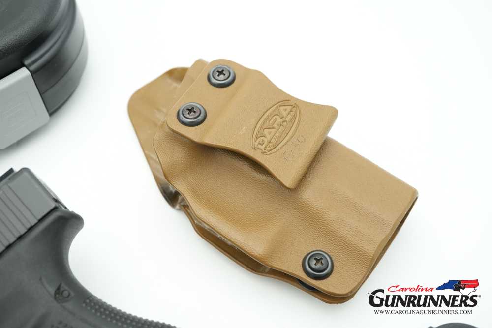 Glock 29 Gen4 10mm 3.78" Barrel Night Fision Sights Kydex Holster 3 mags-img-40