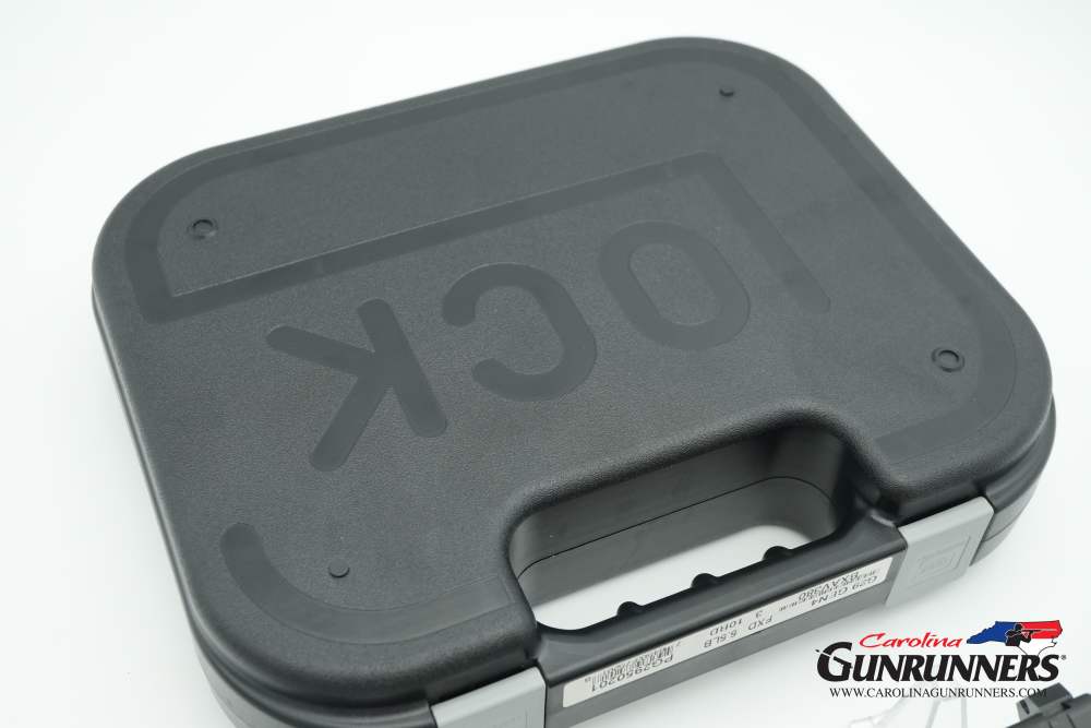 Glock 29 Gen4 10mm 3.78" Barrel Night Fision Sights Kydex Holster 3 mags-img-6