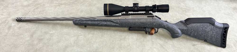 Ruger AMERICAN G2 22 CREEDMOOR 20" 3 Round *NEW*-img-1
