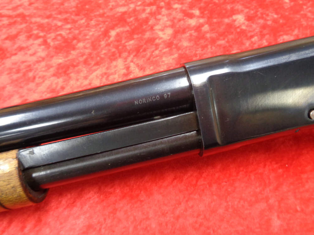 Model 1897 SLAM FIRE 12 Ga Winchester 97 Clone Trench Gun Riot Pump I TRADE-img-13