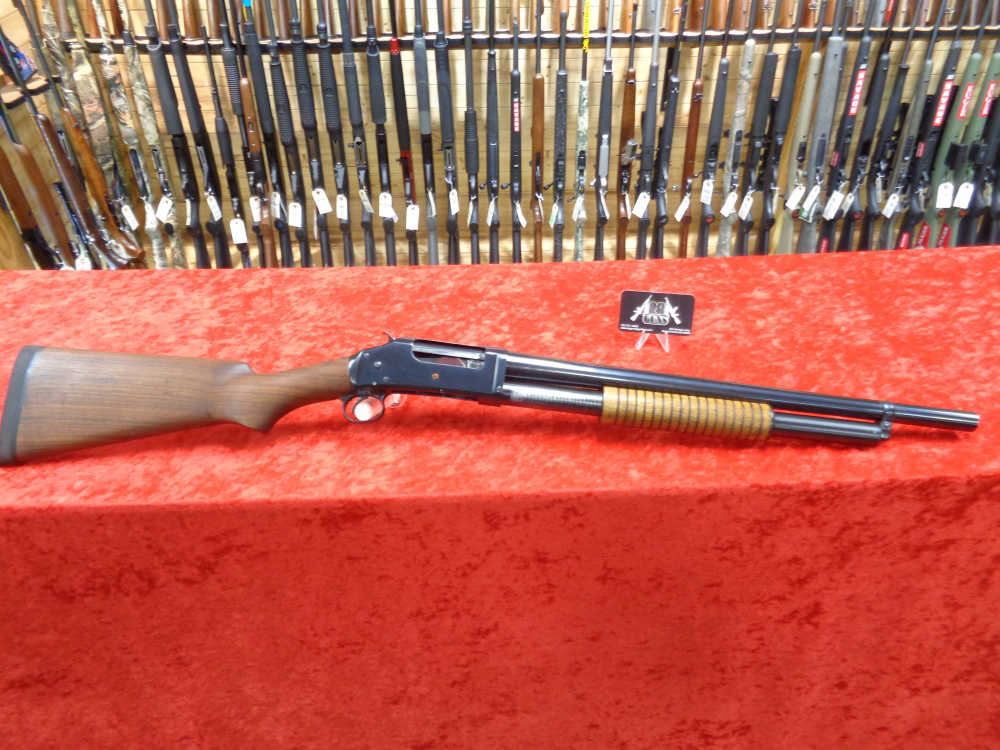 Model 1897 SLAM FIRE 12 Ga Winchester 97 Clone Trench Gun Riot Pump I TRADE-img-0