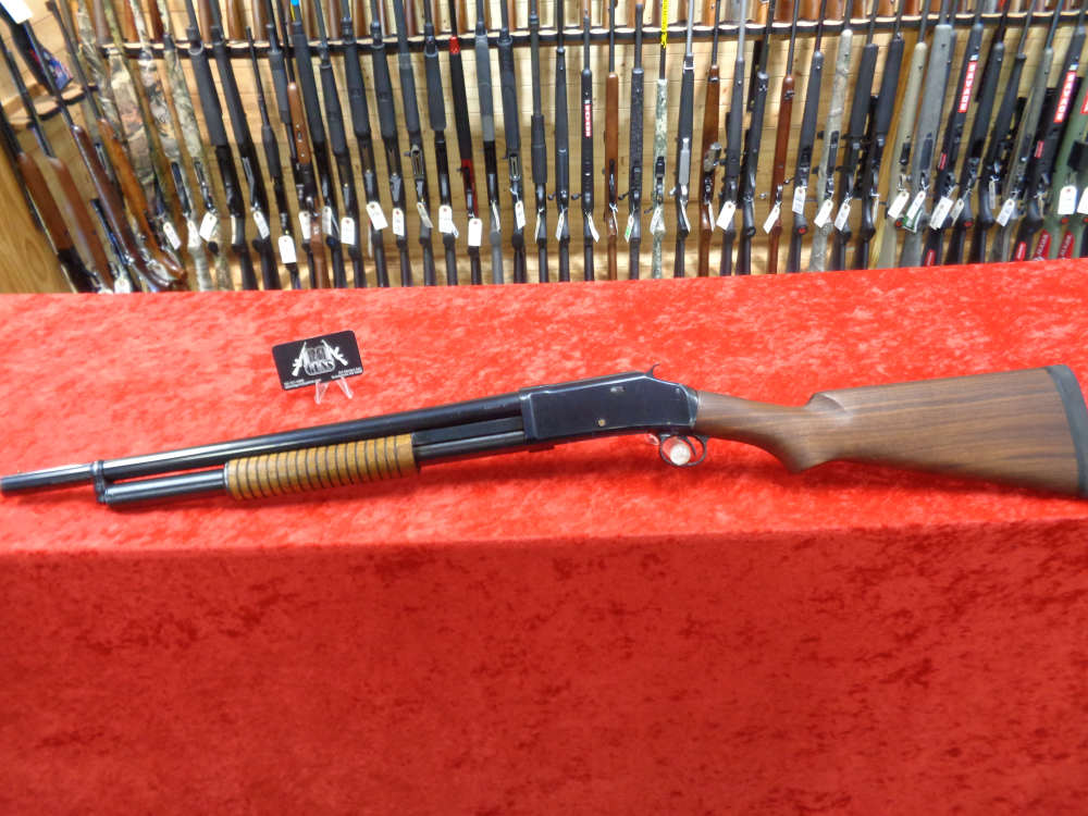 Model 1897 SLAM FIRE 12 Ga Winchester 97 Clone Trench Gun Riot Pump I TRADE-img-1