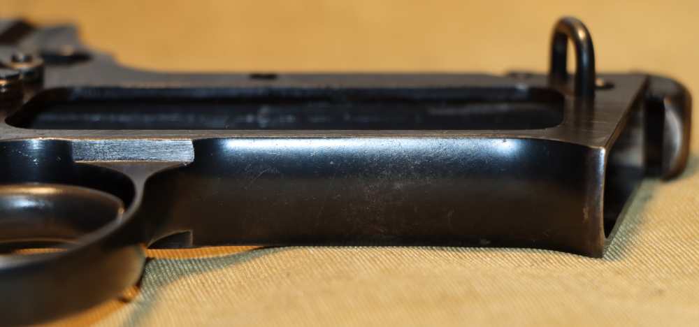 WWII German Walther ac41 P.38, Second Variation, c. Aug 1941-img-13