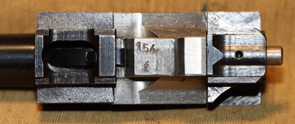 WWII German Walther ac41 P.38, Second Variation, c. Aug 1941-img-90