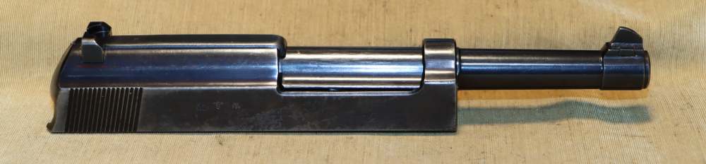 WWII German Walther ac41 P.38, Second Variation, c. Aug 1941-img-85