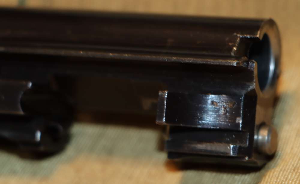 WWII German Walther ac41 P.38, Second Variation, c. Aug 1941-img-56