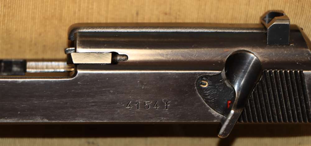 WWII German Walther ac41 P.38, Second Variation, c. Aug 1941-img-36