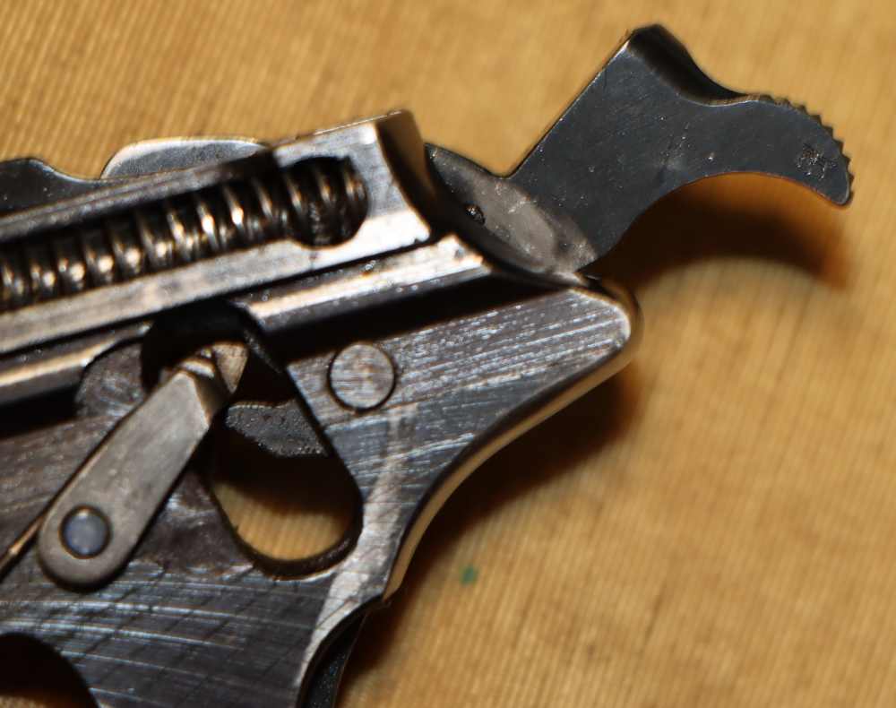 WWII German Walther ac41 P.38, Second Variation, c. Aug 1941-img-9