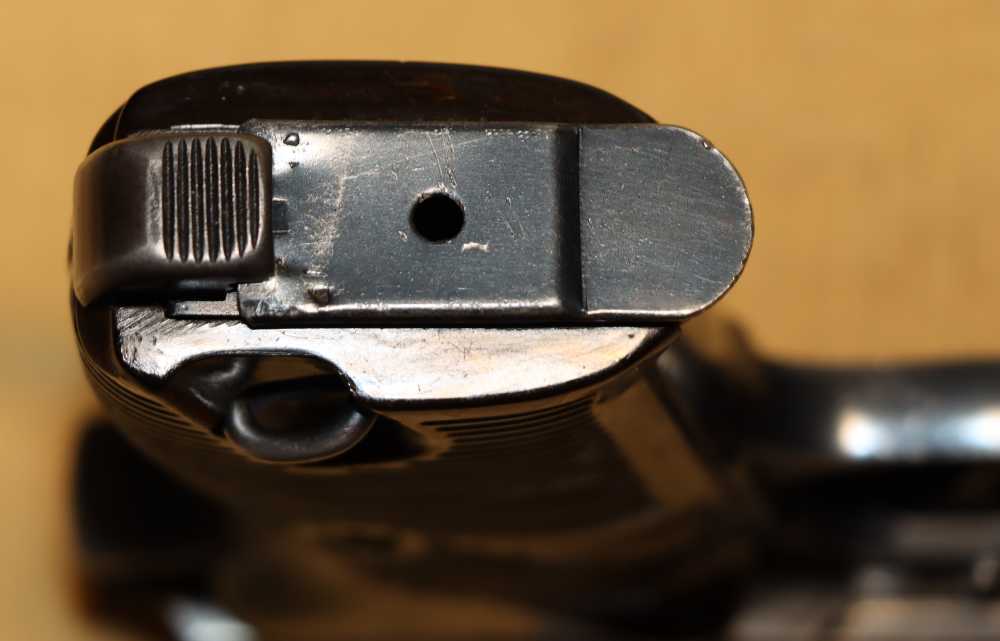 WWII German Walther ac41 P.38, Second Variation, c. Aug 1941-img-5