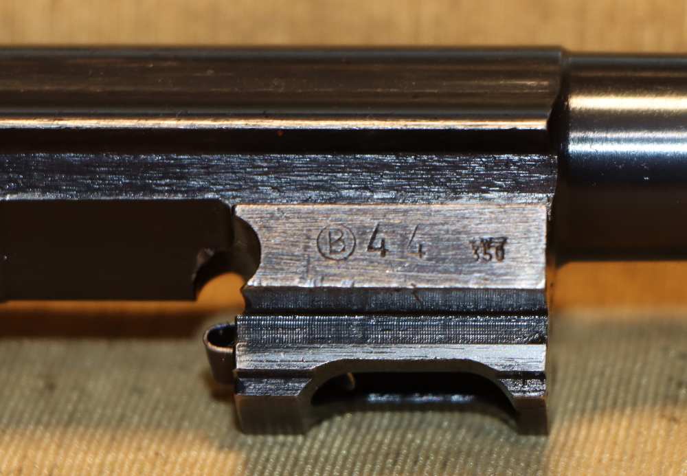 WWII German Walther ac41 P.38, Second Variation, c. Aug 1941-img-74