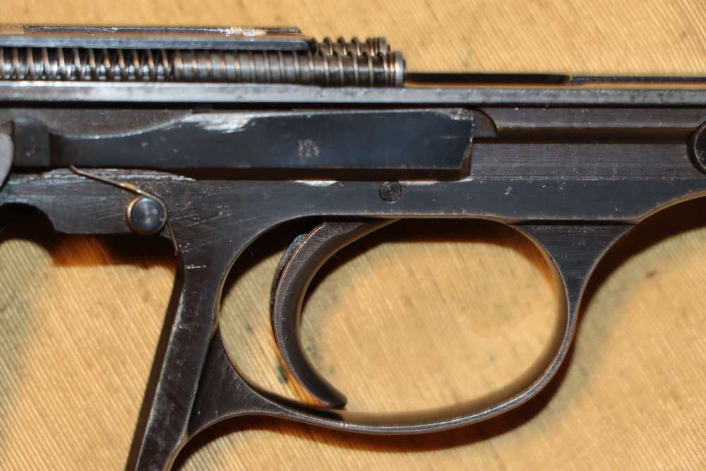 WWII German Walther ac41 P.38, Second Variation, c. Aug 1941-img-22