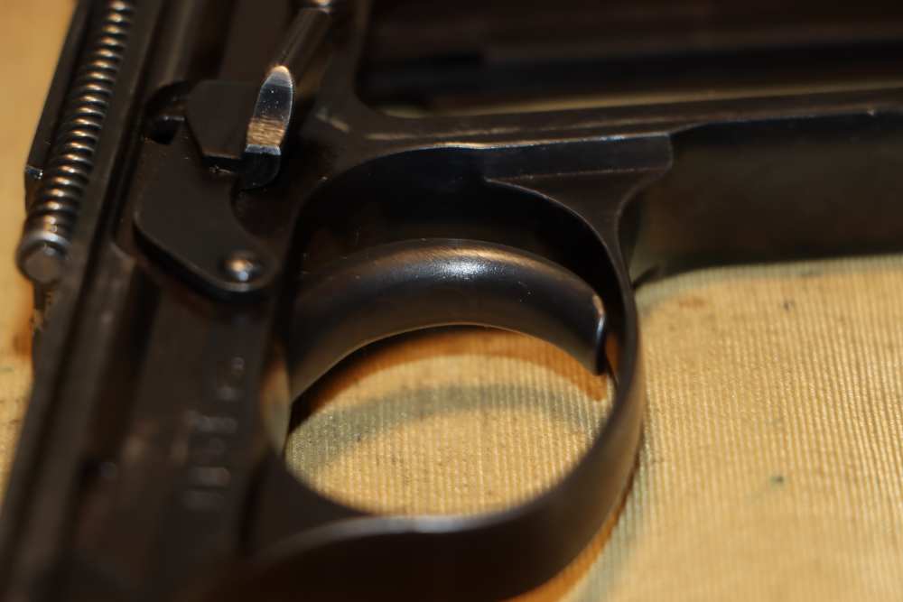 WWII German Walther ac41 P.38, Second Variation, c. Aug 1941-img-12