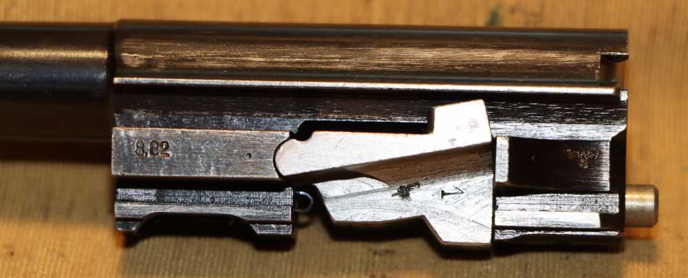 WWII German Walther ac41 P.38, Second Variation, c. Aug 1941-img-89