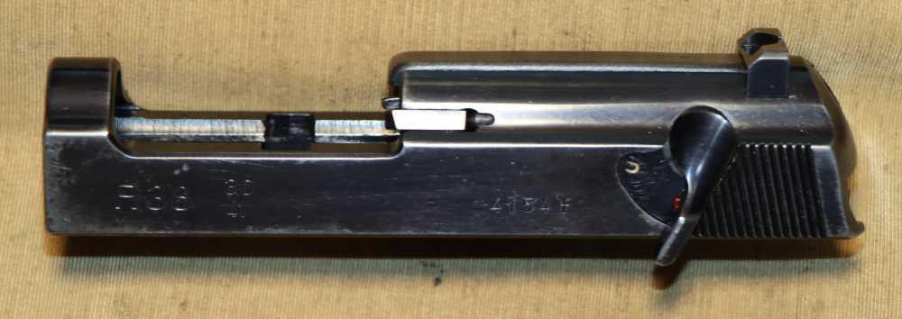 WWII German Walther ac41 P.38, Second Variation, c. Aug 1941-img-44