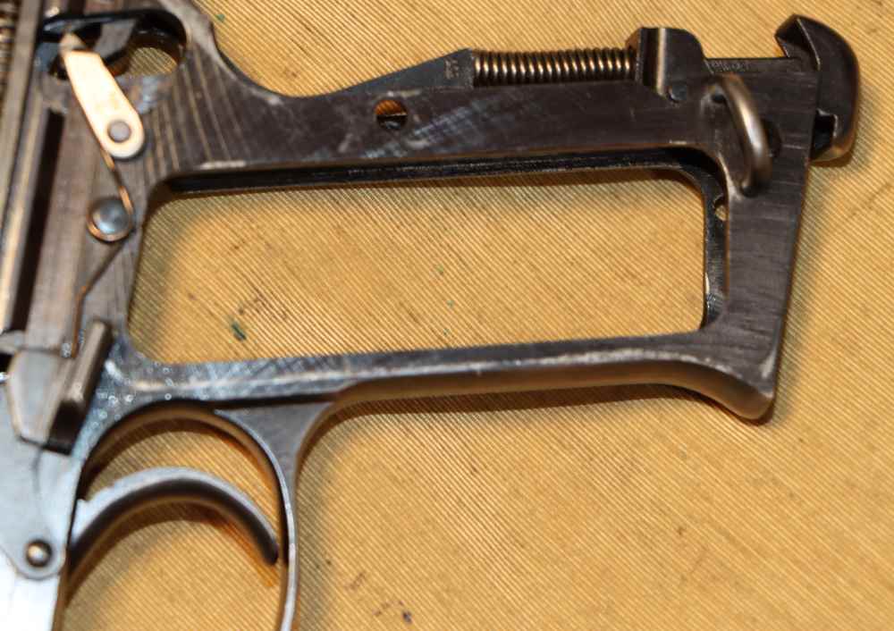 WWII German Walther ac41 P.38, Second Variation, c. Aug 1941-img-10