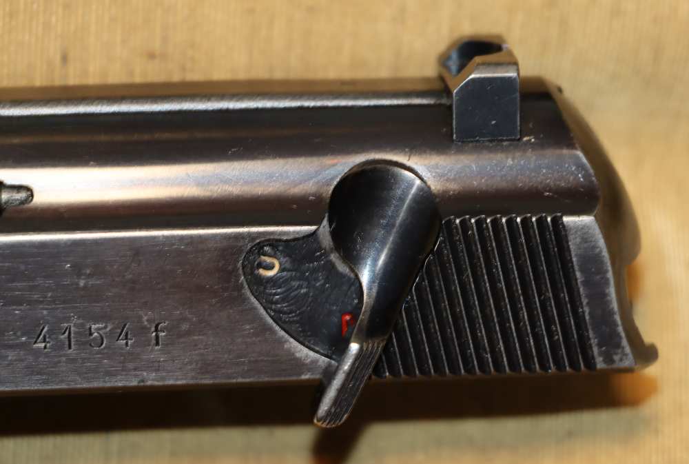 WWII German Walther ac41 P.38, Second Variation, c. Aug 1941-img-37