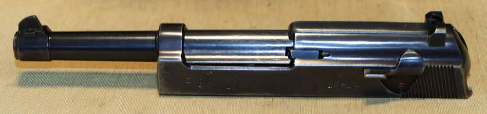WWII German Walther ac41 P.38, Second Variation, c. Aug 1941-img-83