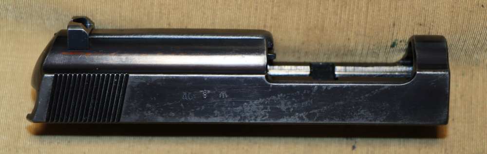 WWII German Walther ac41 P.38, Second Variation, c. Aug 1941-img-53