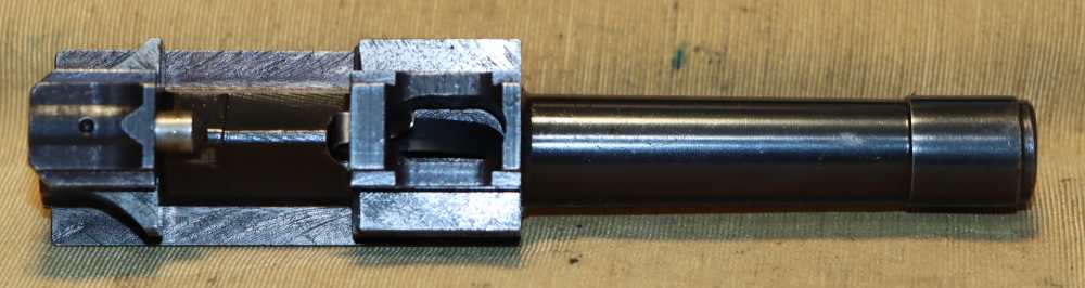WWII German Walther ac41 P.38, Second Variation, c. Aug 1941-img-76
