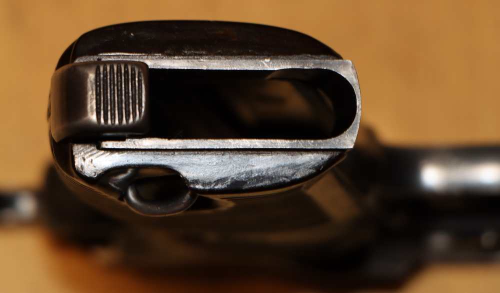 WWII German Walther ac41 P.38, Second Variation, c. Aug 1941-img-43