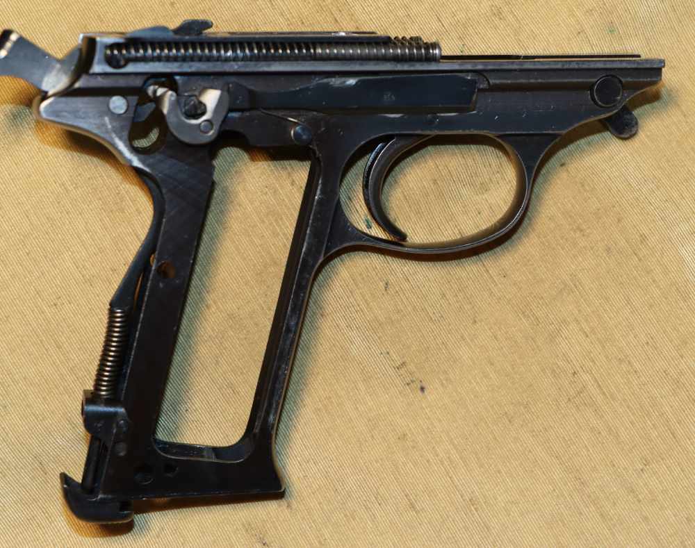 WWII German Walther ac41 P.38, Second Variation, c. Aug 1941-img-21