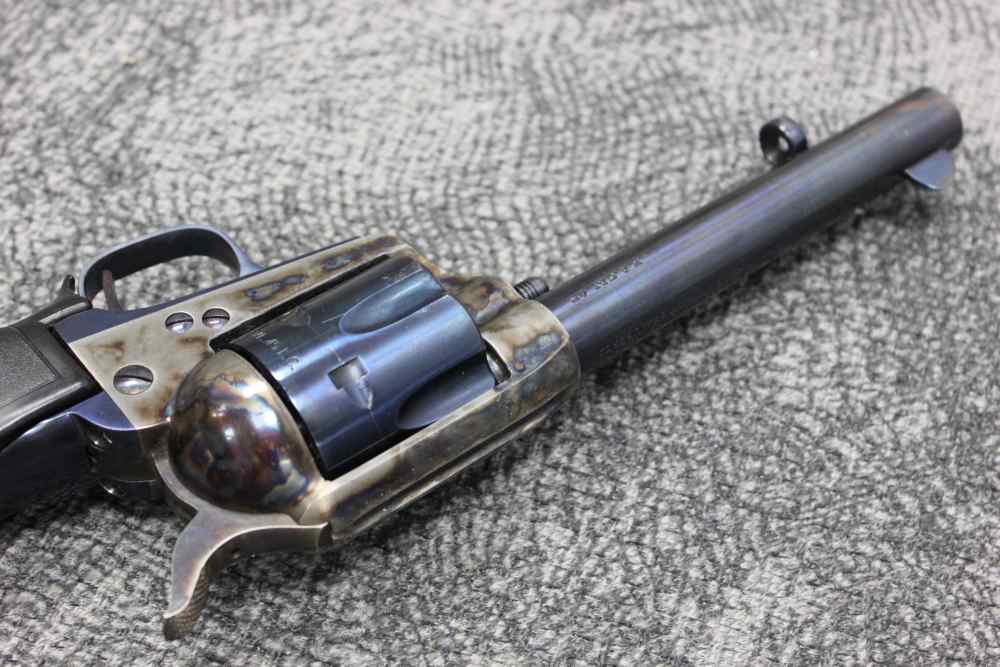 Made in Italy Uberti 1873 Cattleman .45Colt/.45ACP Single Action revolver!-img-14