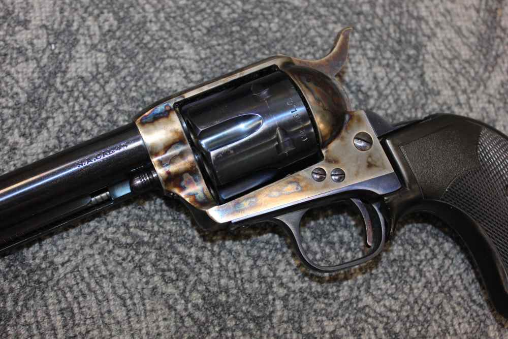 Made in Italy Uberti 1873 Cattleman .45Colt/.45ACP Single Action revolver!-img-8