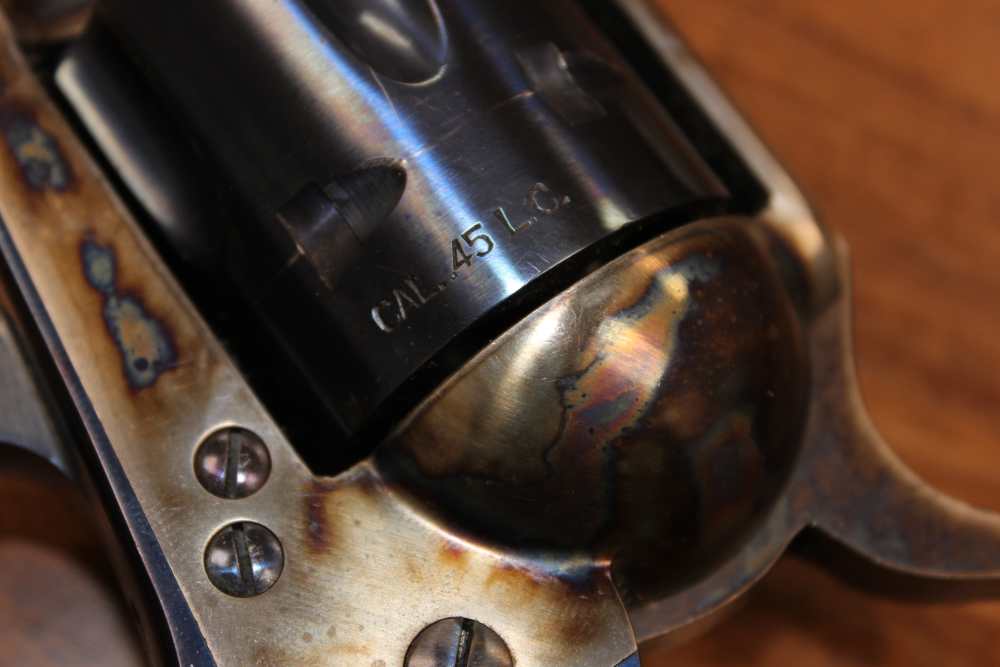 Made in Italy Uberti 1873 Cattleman .45Colt/.45ACP Single Action revolver!-img-17
