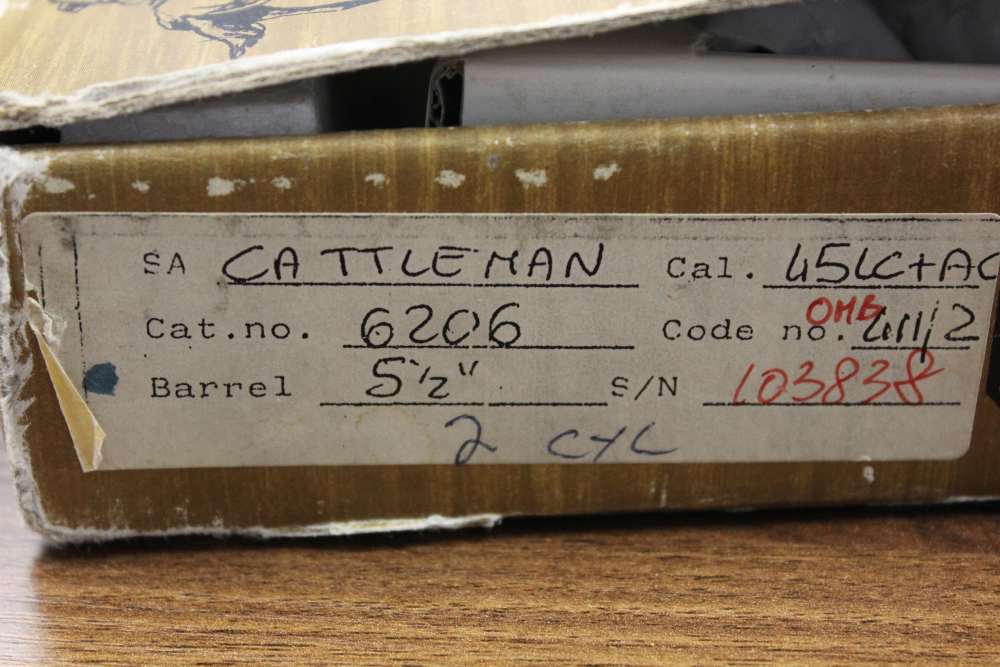 Made in Italy Uberti 1873 Cattleman .45Colt/.45ACP Single Action revolver!-img-22