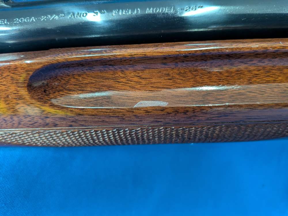 Browning BPS 20 gauge 26" bbl, 1 Invector choke NICE-img-9
