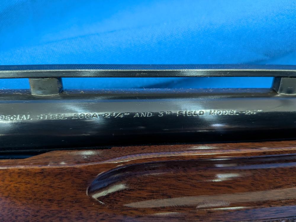 Browning BPS 20 gauge 26" bbl, 1 Invector choke NICE-img-18